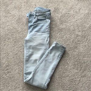 NWOT AE super stretch, super hi-rise jeans.